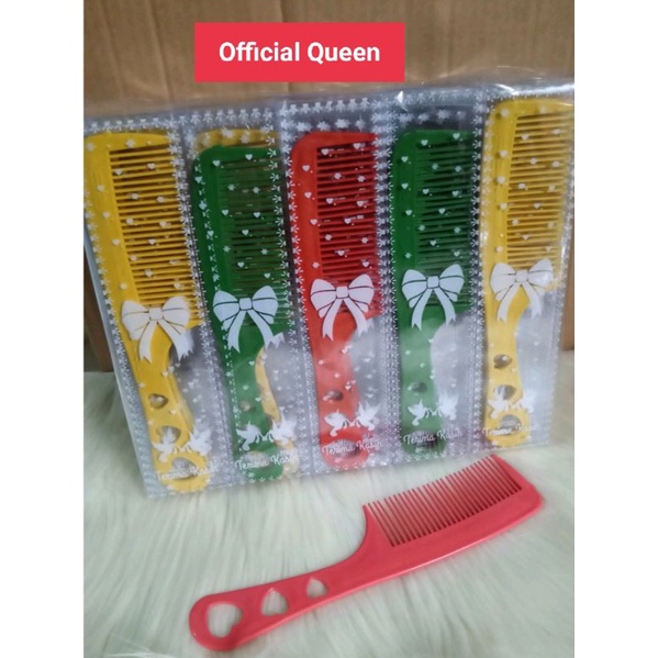 SISIR Rambut Kemasan Mika Sisir Panjang Sisi Besar Sisir Murah Bagus