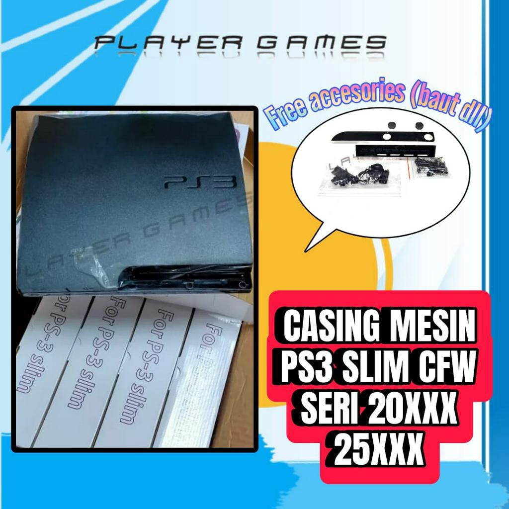 CASING MESIN PS 3 SLIM CFW SERI 20XX 25XX JunDW