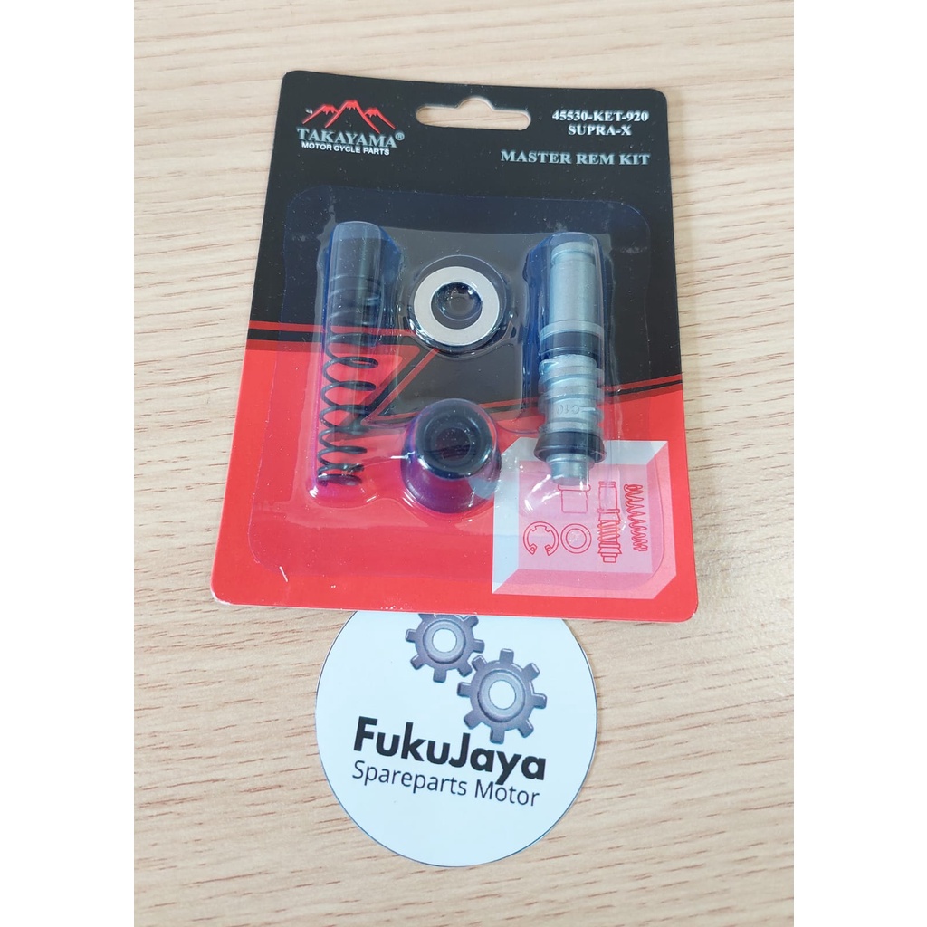 Takayama Master Rem Kit Depan Honda Supra-X Supra X (45530-KET/KEV-920) - Fukujaya Sparepart Motor