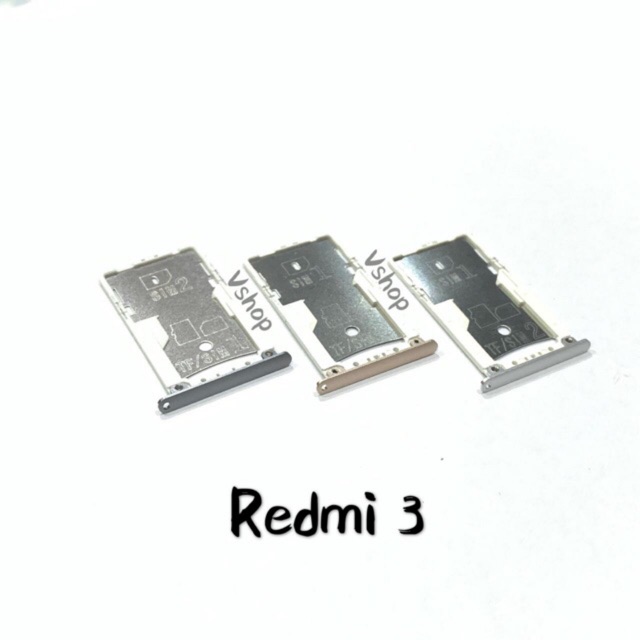 SIMTRAY - TEMPAT SIMCARD XIAOMI REDMI 3 - REDMI 3S SLOT SIMCARD