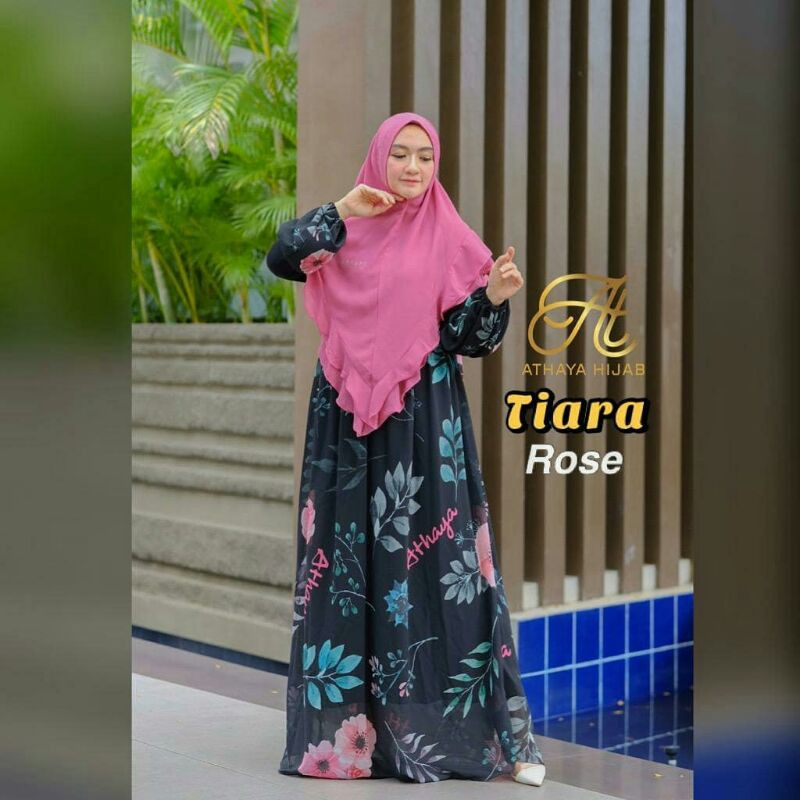 Gamis Cantik Tiara Series Athaya Hijab Syari