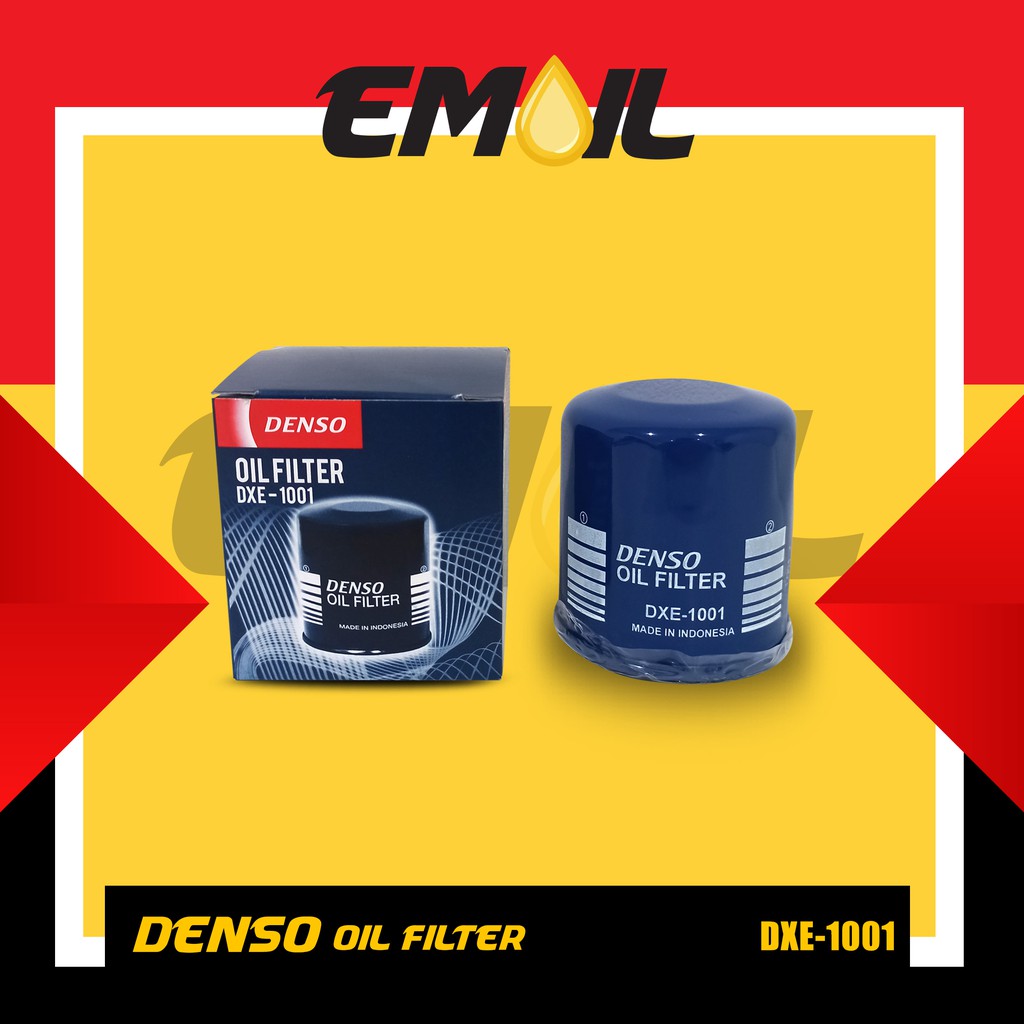 FILTER OLI AVANZA XENIA RUSH TERIOS GRANDMAX LUXIO DENSO DXE- 1001