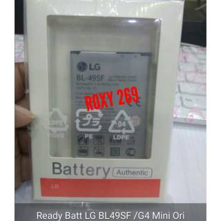 Batre Baterai HP LG G4 Mini BL-49SF BL49SF Battre Batterai Battery Handphone G4mini Ori Original