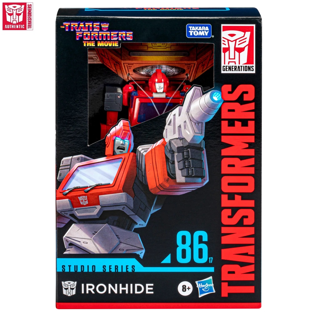 TRANSFORMERS Studio Series 86-17 Voyager Class The Transformers Movie Ironhide Action Figure