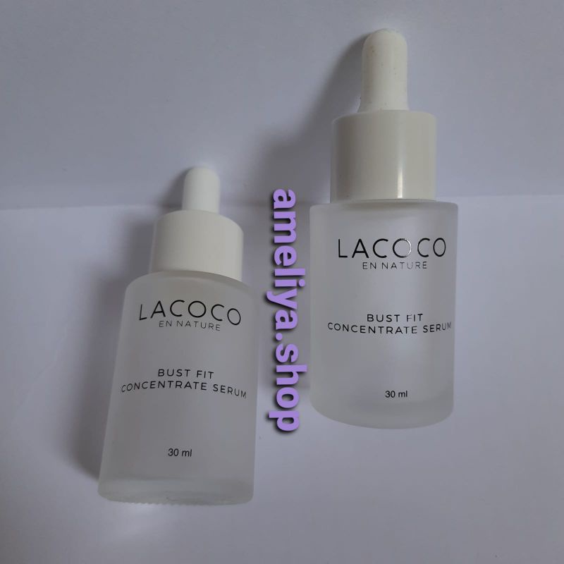 Lacoco busfit botol kosong (botol kosong)