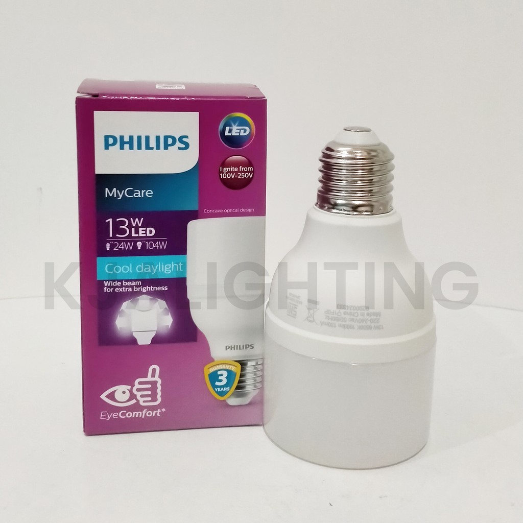 PHILIPS MY CARE LED BRIGHT BOHLAM PHILIPS 13W 13 WATT