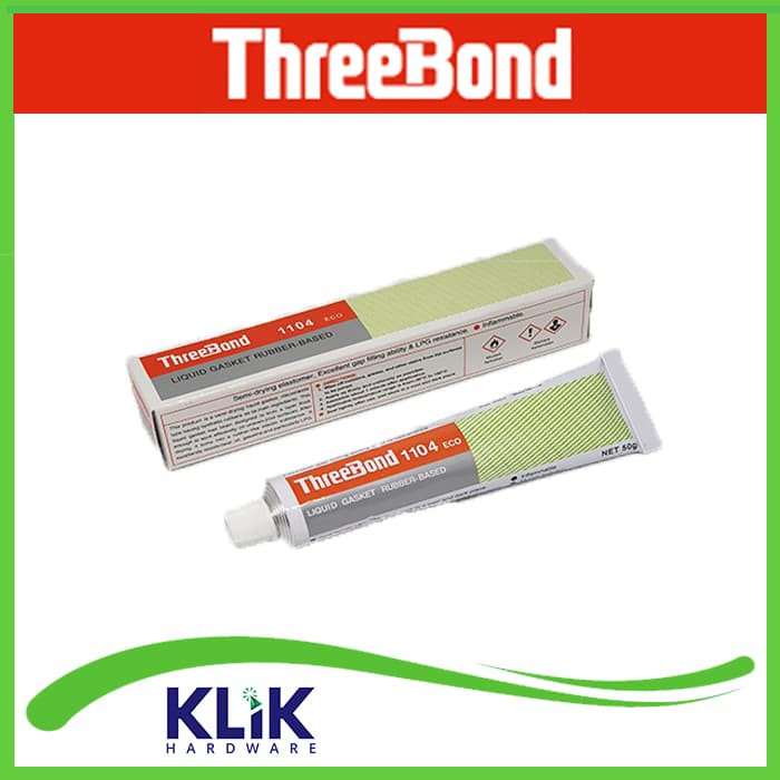 THREEBOND 1104 Liquid Gasket 50 gram - Lem Paking Gasket Cair