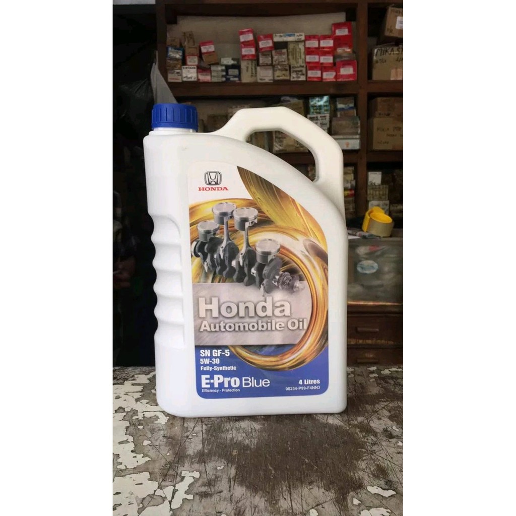Silakan Order ORI OLI HONDA EPRO GOLD SAE 5W-30 GALON 4LT e disigrosir