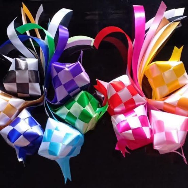 Ketupat bawang pita jepang