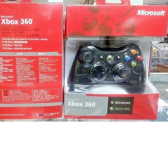 Stik Xbox 360 - Stick Xbox 360 - Controller Xbox - Gamepad Xbox Joystik Xbox360 Wired atau Kabel PC
