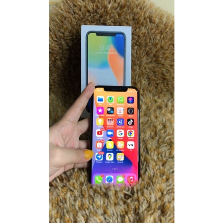 IPHONE X 256gb second ex inter