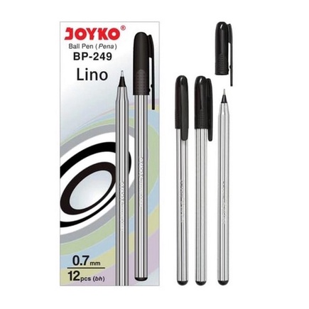 

Pulpen murah BP-249 Lino - 0.7 mm
