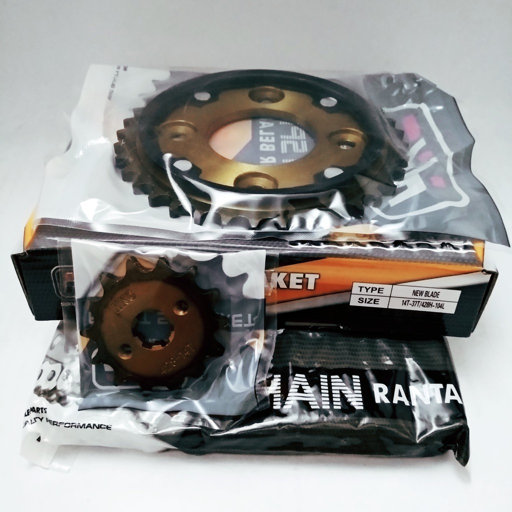 Revo-Fit / Gear Paket (Drive Chain Kit) / 128+