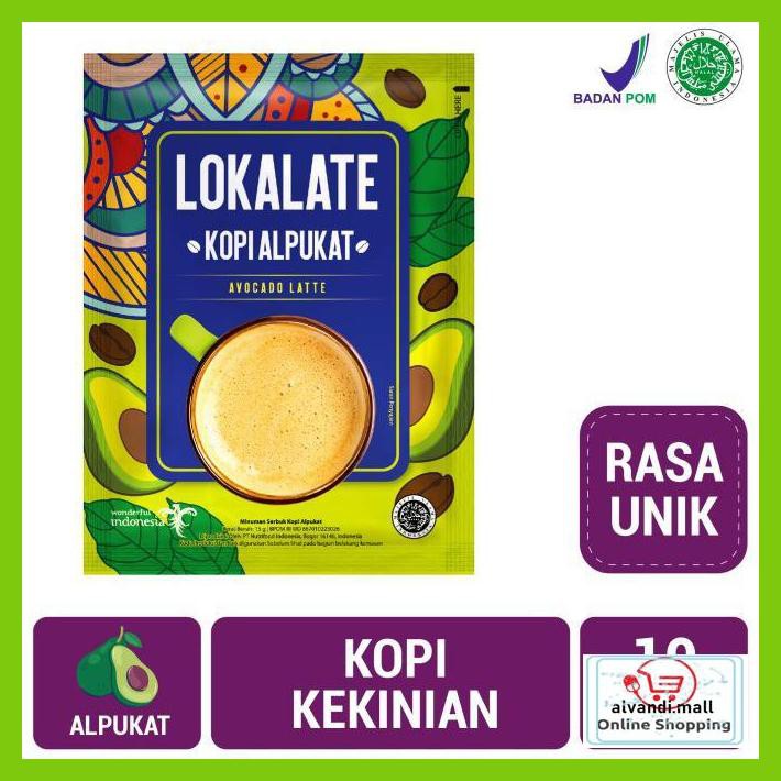 

57Ryr66- Lokalate Kopi Alpukat (10 Sch) T7Tfhty-