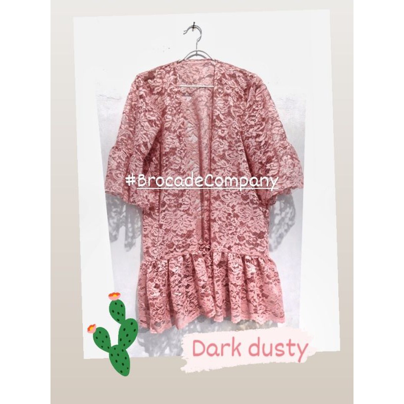 Cardigan Brokat Cornely All size / Outer Brocade Kornely