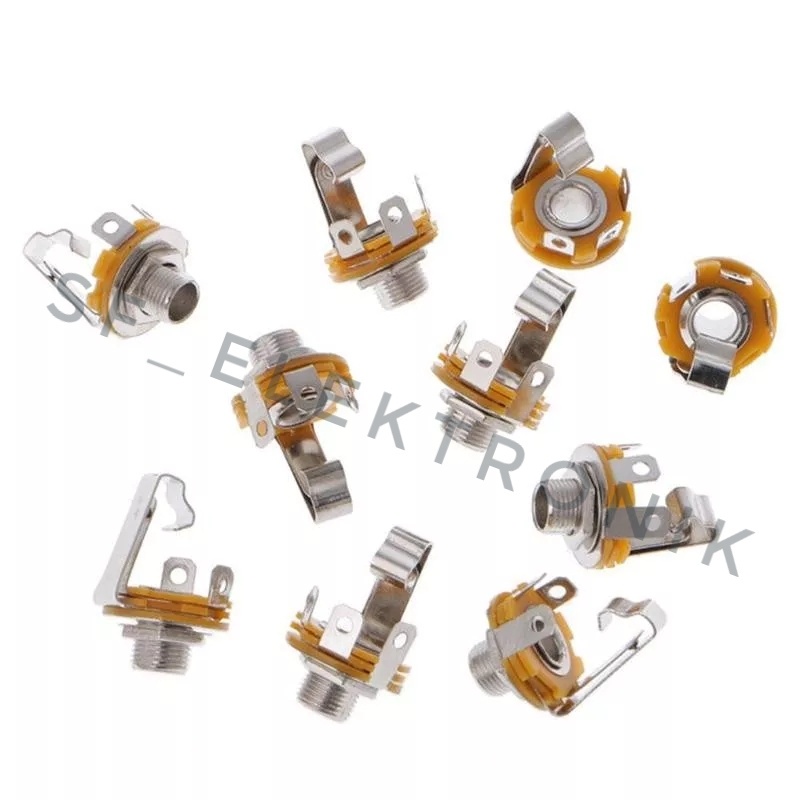 Soket Socket Mic Akai Mono 6.5mm