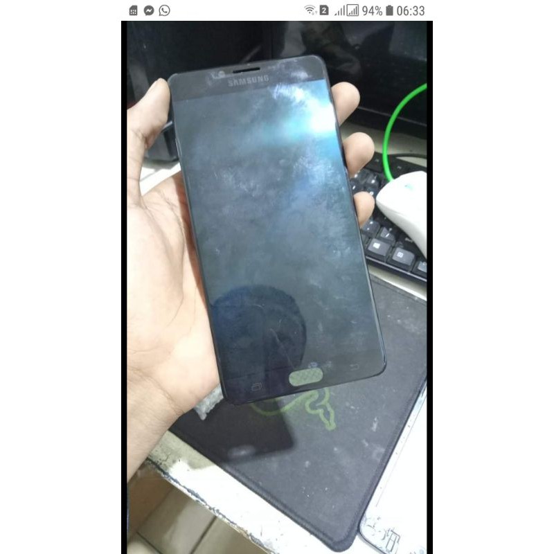 LCD touchscreen samsung c9 pro original super amoled