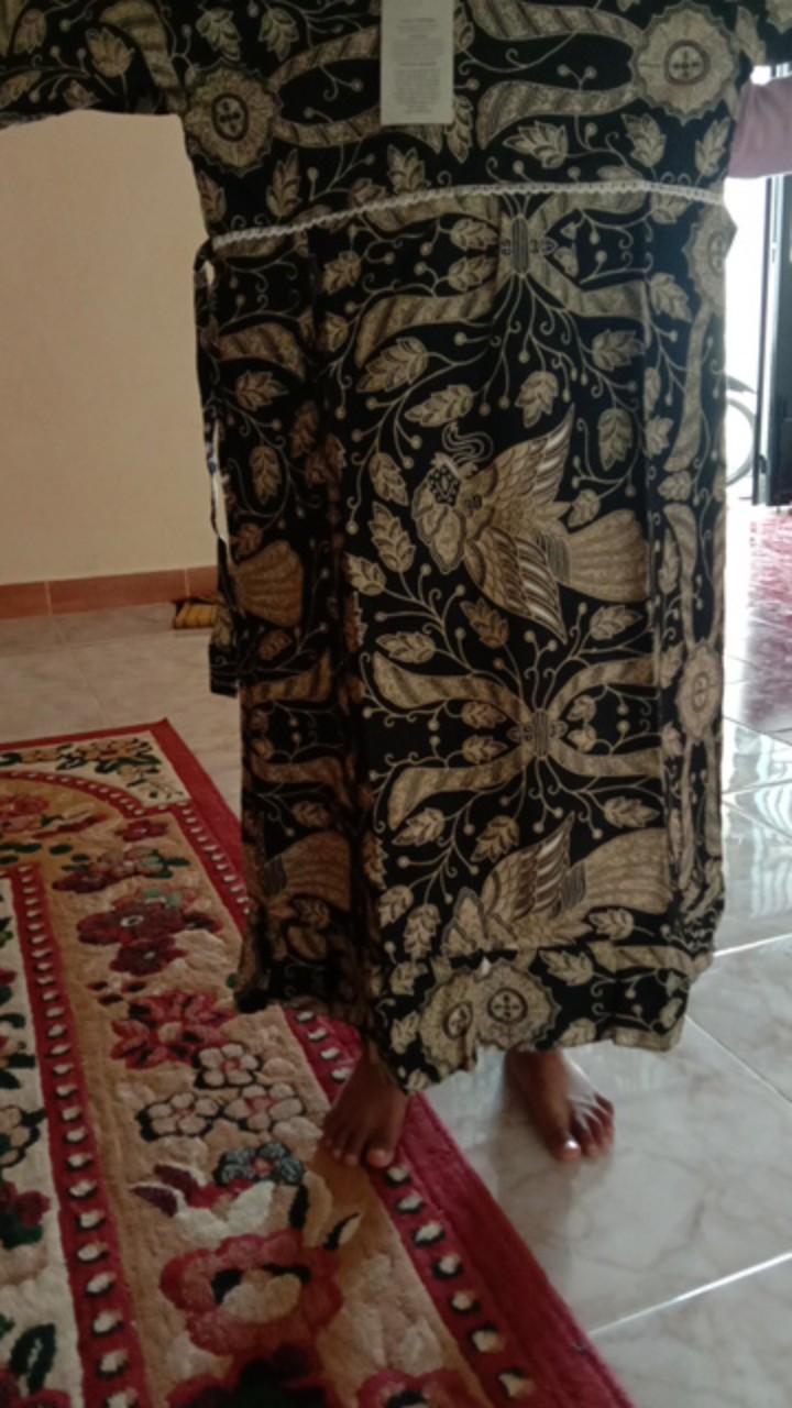 155. Gamis Batik Anak Balpong