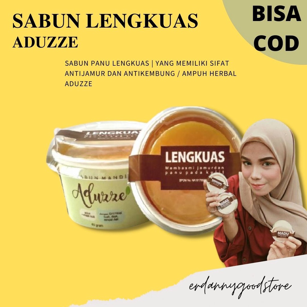 STOK TERBARU 100% ORIGINAL  erdannygoodstore✅ SABUN PANU LENGKUAS | yang memiliki sifat anti jamur /