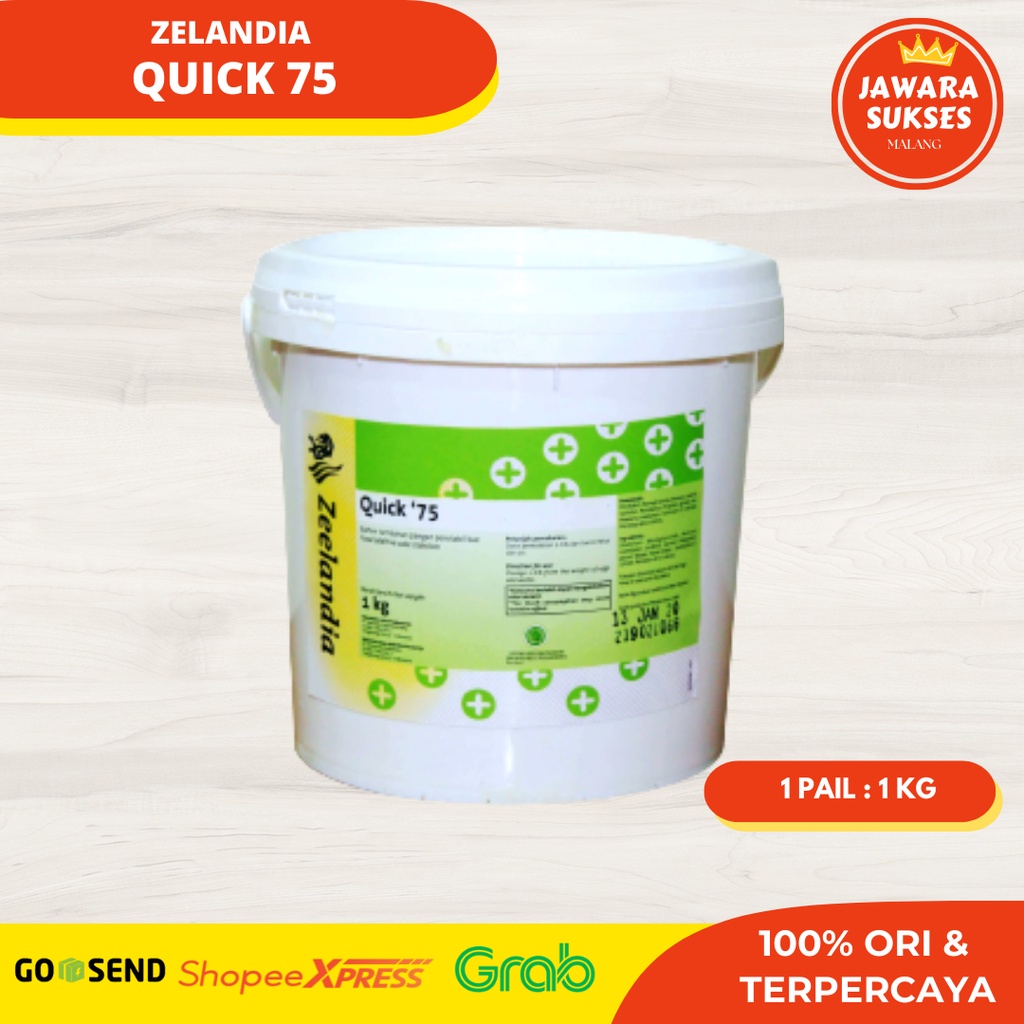 

Quick 75 Emulsifier 1 Kg | Sp Quick-75 Pengemulsi 1pail kemasan asli