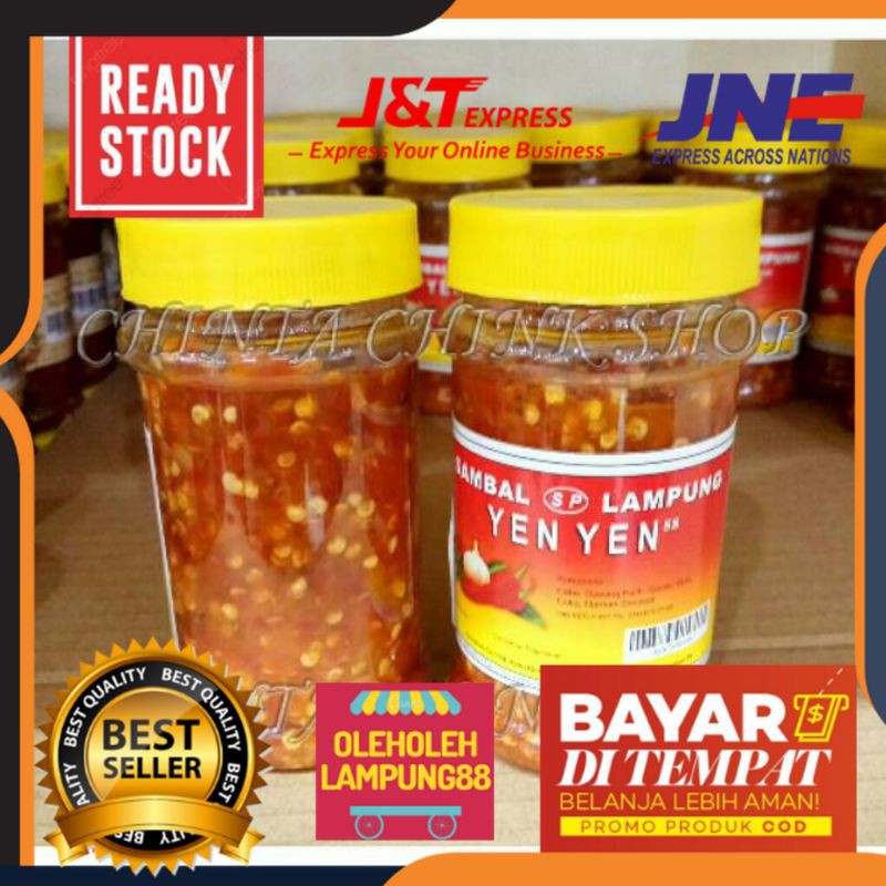 

Sambal Bawang Yenyen / Iyen Asli Lampung Kemasan Botol 200gr Sambal Bawang YenYen Lampung 200gr