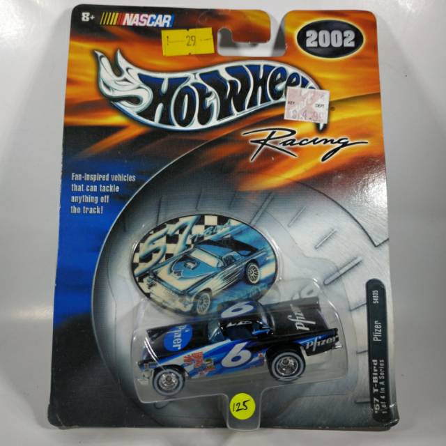 hot wheels 57 t bird