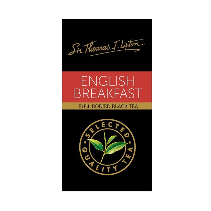 

Lipton English Breakfast Tea 60Gr