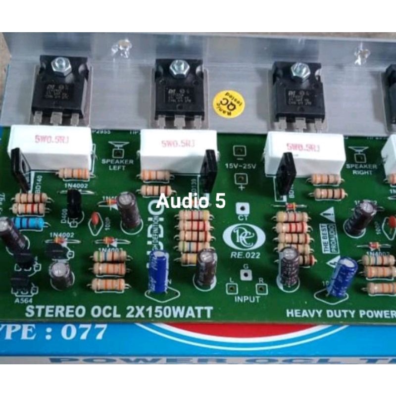 Jual Kit Power Stereo Ocl Watt Shopee Indonesia