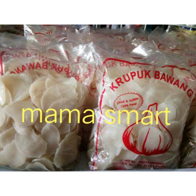 

KRUPUK BAWANG nett 250 gram