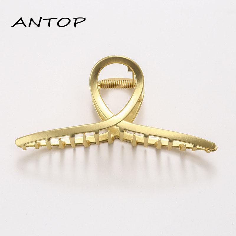Jepit Rambut Bentuk Hiu Bahan Metal