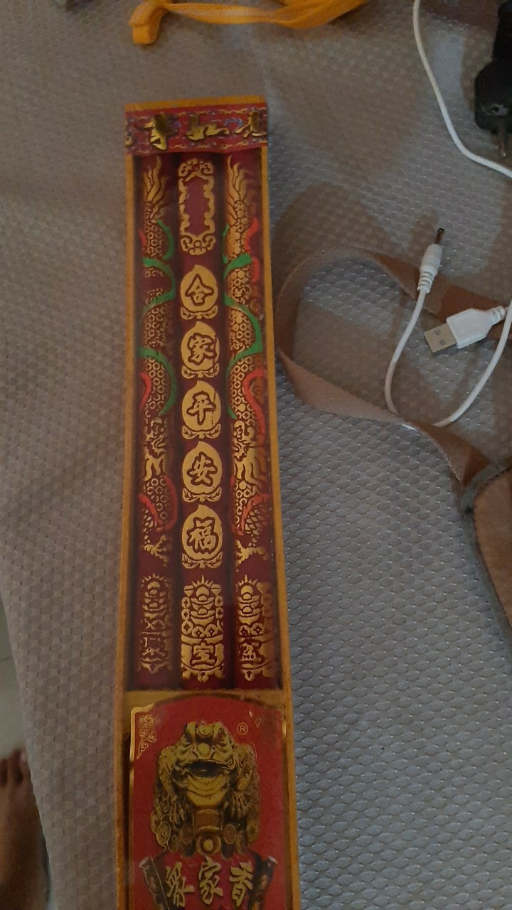 Hio Dupa Naga 3 Batang Ukuran 40cm | Sembahyang Tian Thi Kong