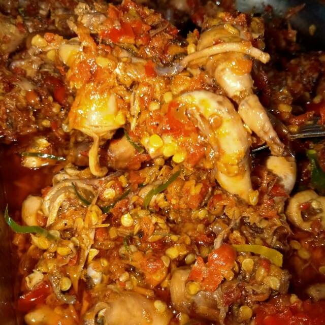 

SAMBAL CUMI (Kemasan 150gram)