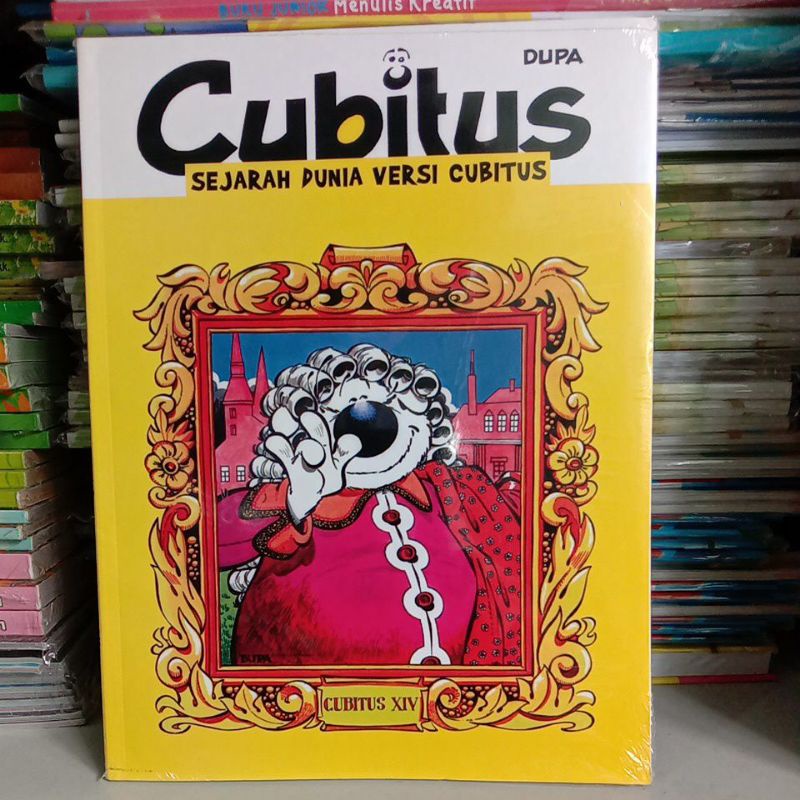 BUKU CUBITUS SEJARAH DUNIA VERSI CUBITUS