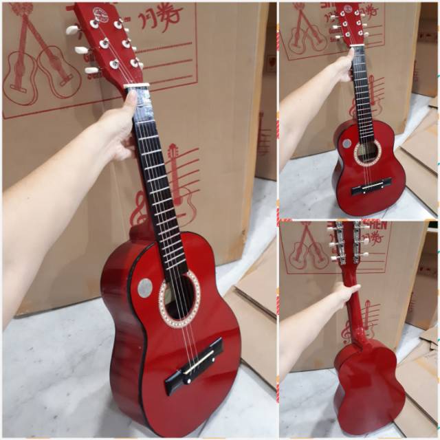 DNDCOLL-GITAR KECIL SENAR 6/ GITAR MINI SENAR 6/ GITARLELE SENAR 6/ ALAT MUSIK PETIK
