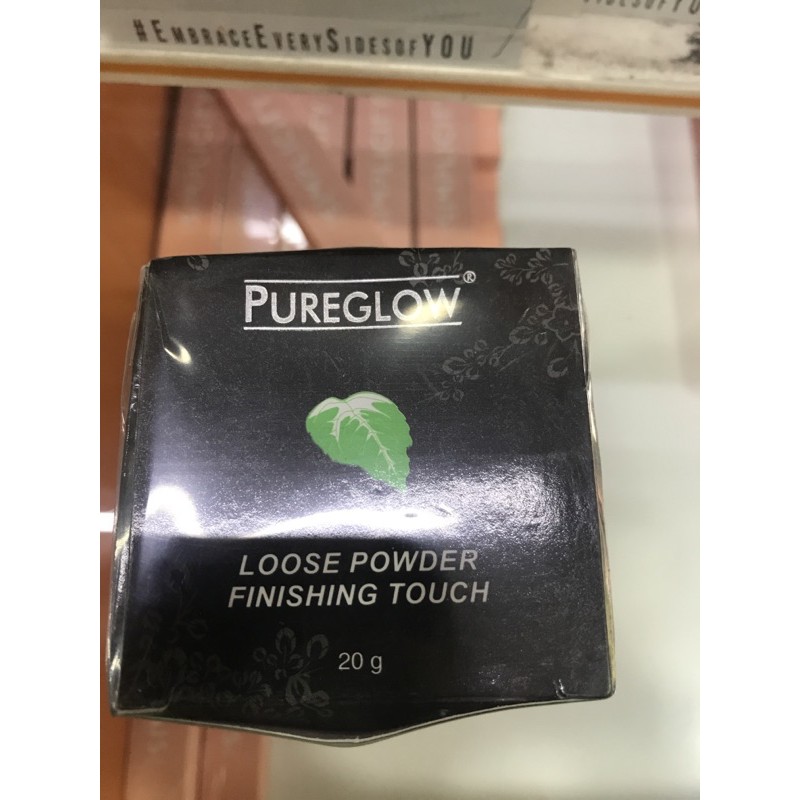 PureGlow Loose Powder Finishing Touch