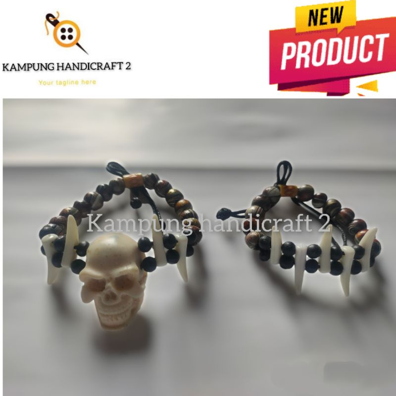 gelang etnik dayak