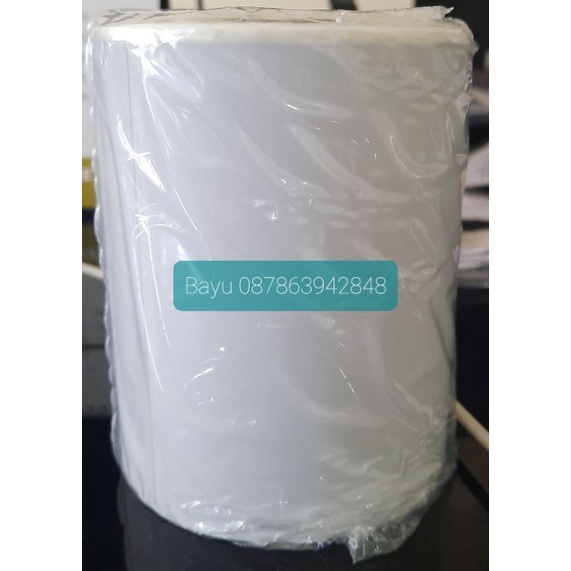 

Stiker Label Thermal 100mm x 150mm