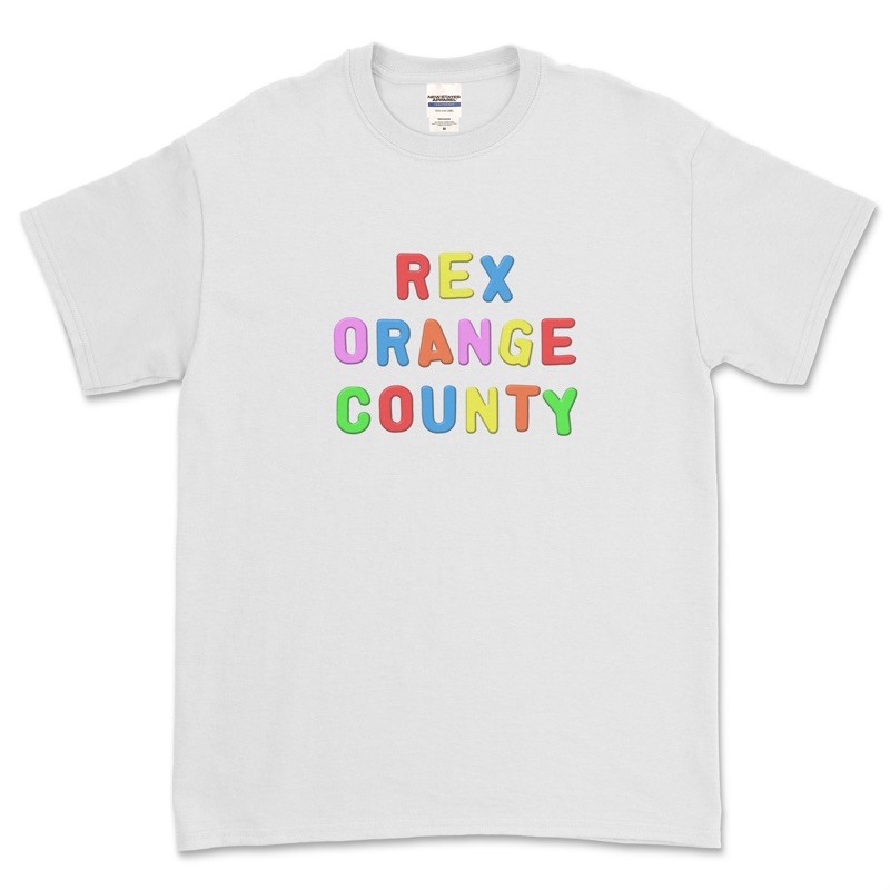 REX ORANGE COUNTY - FONT T-SHIRT