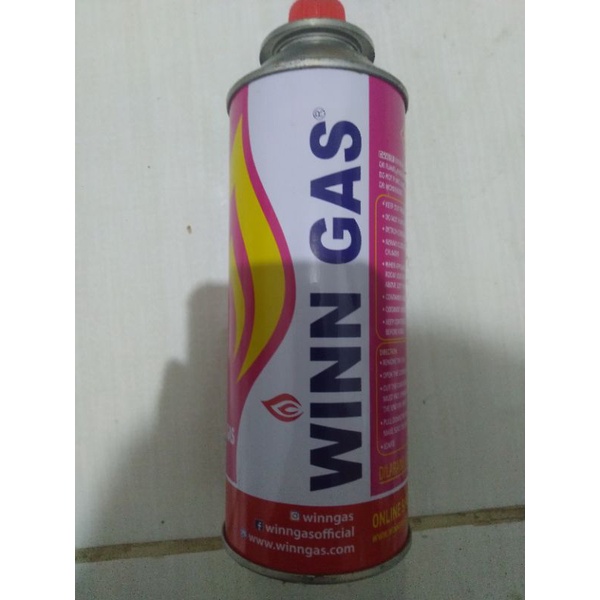 Kaleng Gas Portable Kosongan [Kaleng Kosongan]