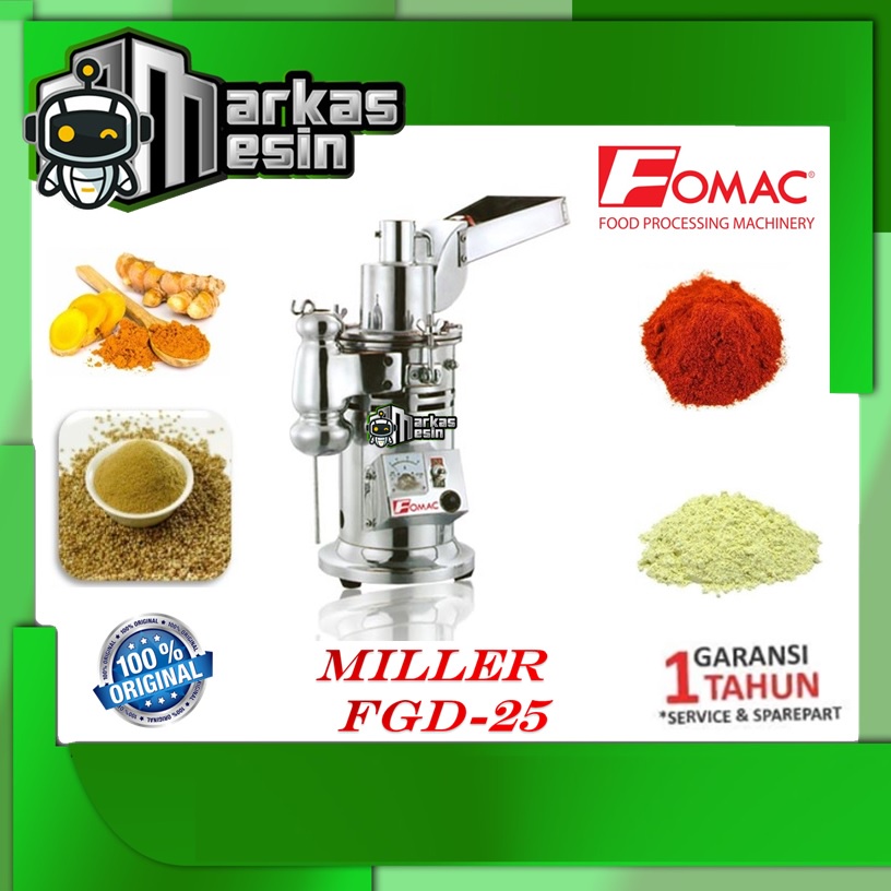 

Mesin Giling Tepung Miller FOMAC FGD-25