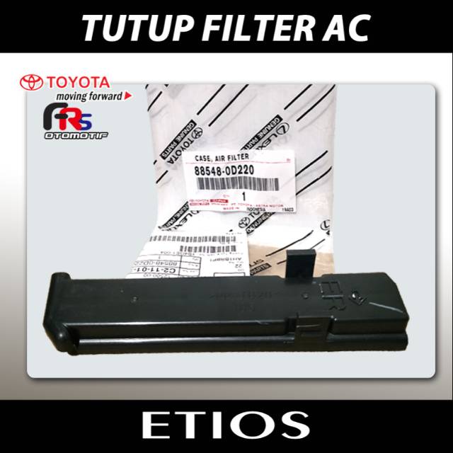TUTUP FILTER AC ETIOS TUTUP CABIN AC ETIOS SARINGAN UDARA AC ETIOS