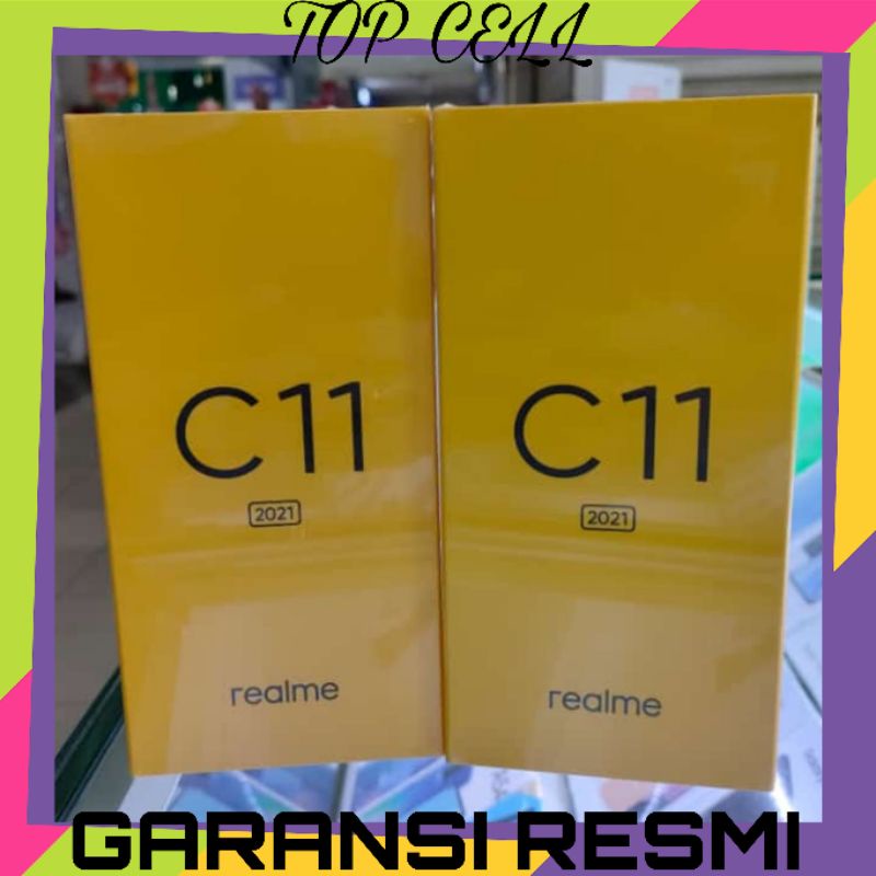 Realme C11 4/64GB Garansi Resmi Original