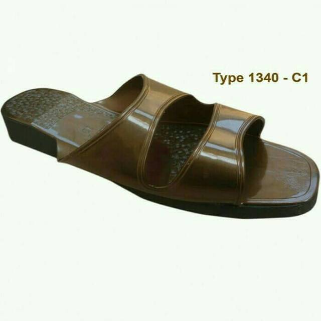 COD Bayar Di Tempat Sandal Pria. Sandal Jadul. Sandal Lily Type 1340