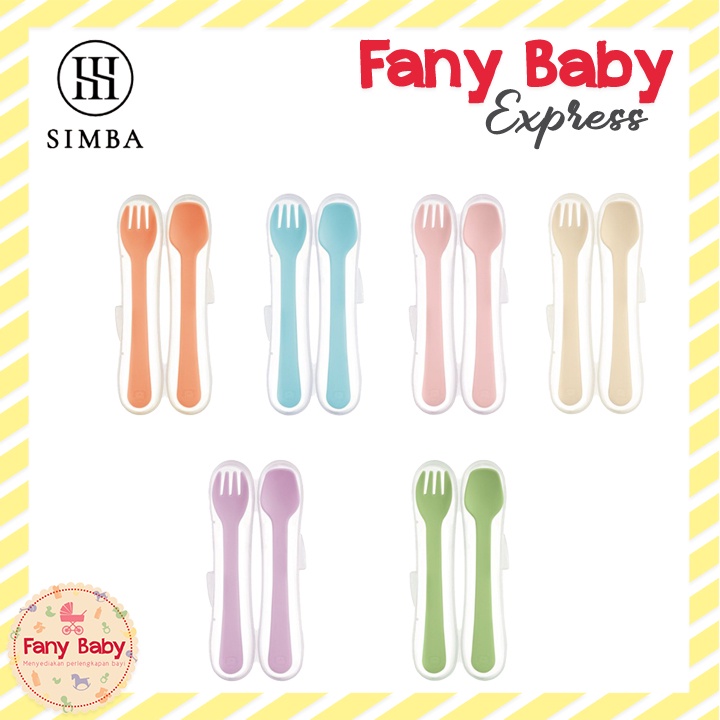 SIMBA IT'S YUMMY SPOON &amp; FROK SET