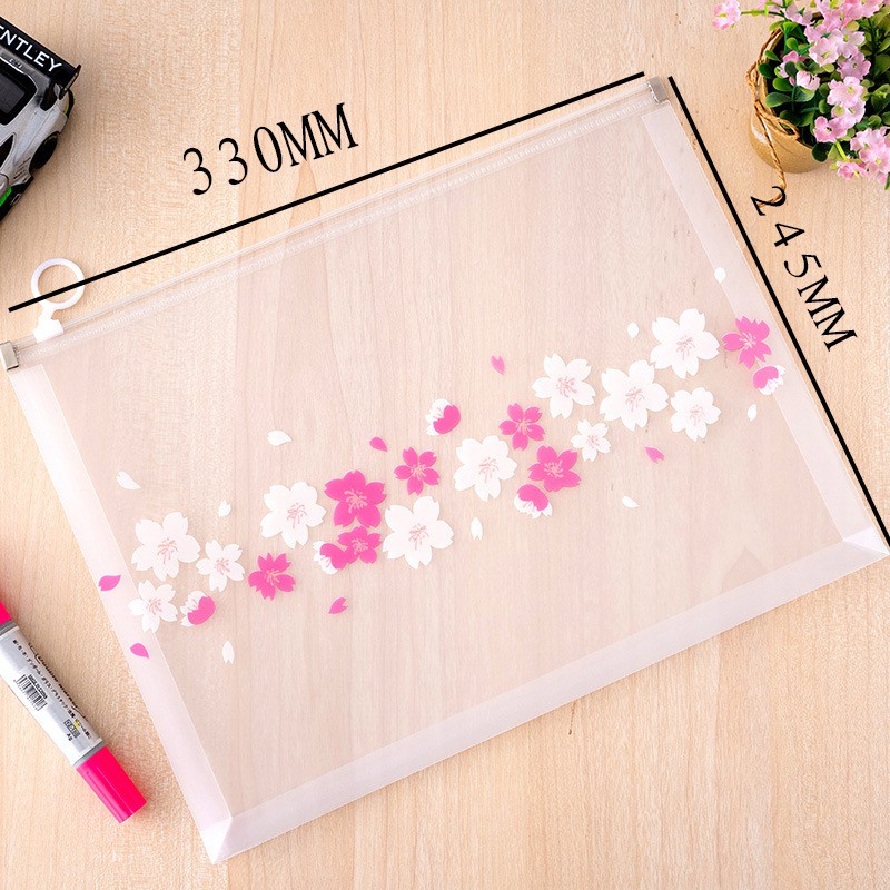 ✿AYN✿Tempat Pensil / Tas Pounch AC08 Kosmetik Transparan Pencil Motif Karakter Impor