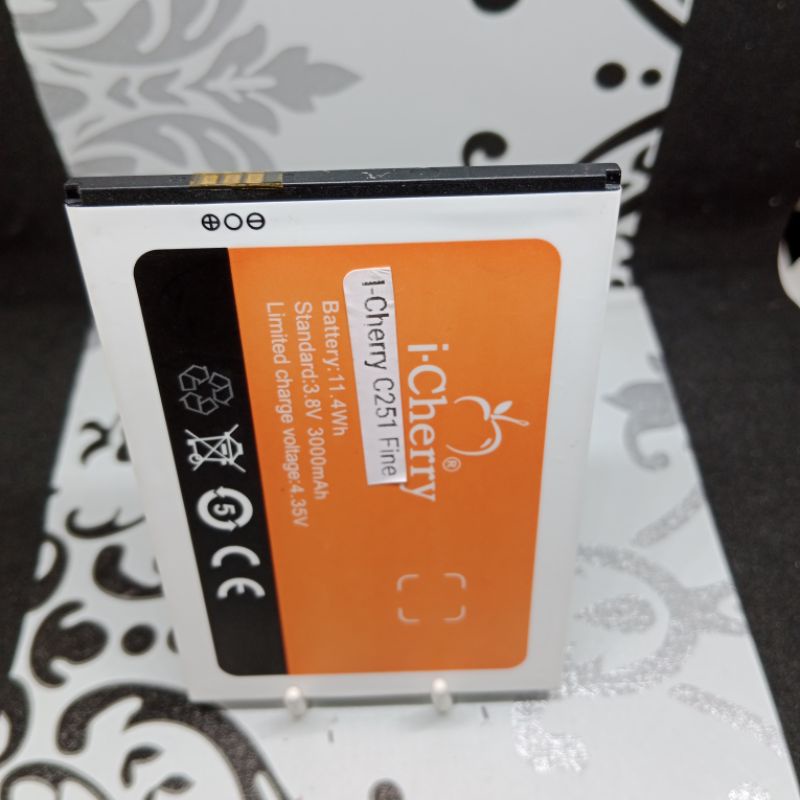 Batrai For Icherry C251 fine Batre i-cherry C 251 Baterai ori