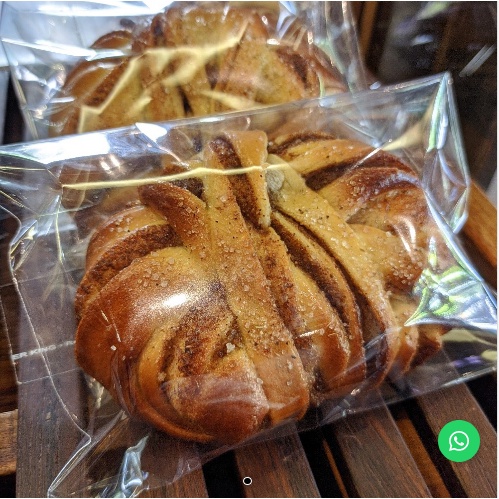 

CINNAMON BREAD AMBROGIO PATISSERIE BANDUNG VIENNOISERIES CROISSANT CROFFLE BUTTER SUGAR AUTHENTIC AP