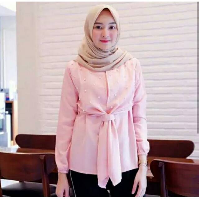 STEVI SHOP - BLOUSE CECILIA DUSTY