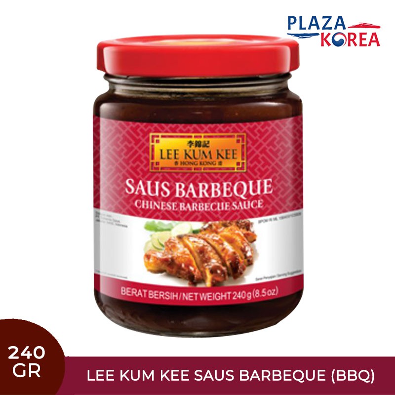 

LEE KUM KEE SAUS BARBEQUE (BBQ) 240GR - CHINESE BARBECUE SAUCE