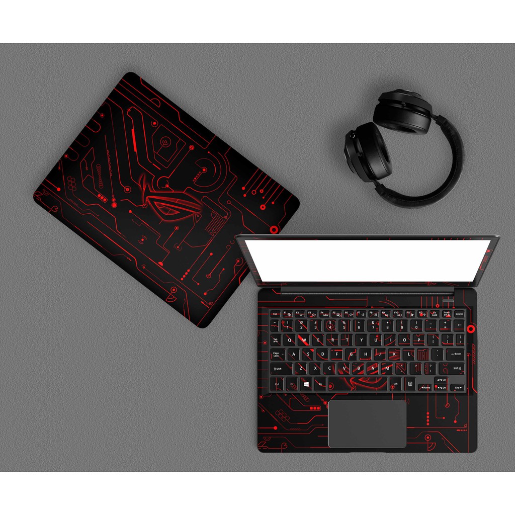 GARSKIN LAPTOP Motif GAMING GAME ASUS ROG LAPTOP GAMING FULLBODY ASUS ROG 14INCH 13INC 12INC 15INC 1